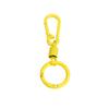 Llavero con Forma de Haba de Primavera de Color Macarrón, Hebilla de Puerta en Forma de U Pintada con Spray de Colores, Colgante para Bolso DIY, Venta al por Mayor de Accesorios