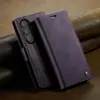 Aplicável ao Samsung Galaxy Z Fold 7 Porta-Cartão Capa de Couro para Celular Capa Protetora Samsung Carteira Flip