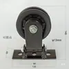 Polea con Rodamiento Fijo de Tubo Cuadrado Modificada DIY Remo de Tirón Hacia Atrás Jalón Hacia Abajo Curl de Bíceps Accesorios de Fitness