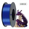 Filamento de Impresión 3D Qipang PLA Seda Monocolor/Bicolor/Tricolor FDM Gradiente Multicolor Seda 1kg 1.75m
