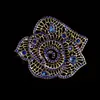 Colección de Broches Elegantes de Gama Alta Exagerados Vintage de Segunda Mano para Mujer 2025 Nuevo Diseño de Nicho Nuevo