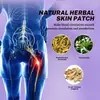 Patch Térmico Herbal Sumifun para Cuidados na Região da Virilha, Patch de Tecido Não Tecido para Cuidados com a Pele K000152