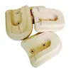 Piezas Redondas de Madera Accesorios para Muebles, Base de Brida de Madera, Perchero, Barra para Ropa, Venta Directa del Fabricante