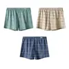 Huajielong Nueva Impresión Algodón Ropa Interior para Hombre Calzoncillos tipo bóxer para Hombre Transpirables Shorts Modernos para Niños Envío Directo