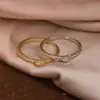 Anillo de plata de ley S925 con mariposa y circonita, estilo coreano de nicho, lujo ligero, estilo de hada dulce, exquisito anillo abierto con incrustaciones de diamantes para mujer