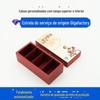 Personalizado Tiandi Cover Caixa de embalagem Caixa de papelão Papelão Ondulado Pequeno lote Máscara personalizada cosméticos Caixa vazia Caixa de cor Personalizado