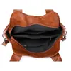 Bolso tote de piel suave con múltiples bolsillos transfronterizo, nuevo estilo 2026, bolso de hombro de gran capacidad, bolso cruzado, diseño simple y elegante, bolso para mujer