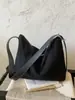 Bolso de hombro de alta calidad, vintage, de gran capacidad, para mujer, nuevo de moda 2026, súper vendido, bandolera tipo cubo para el día a día