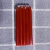 Velas Rojas y Blancas Velas para Iluminación Doméstica Uso Diario Velas Estándar Sin Humo Boda Romántica Vela Larga de Poste Velas de Emergencia Venta al por Mayor