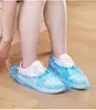 Cubrezapatos Desechables, Cubrezapatos Impermeables de Plástico Grueso para el Hogar en Interiores para Salas de Computación, Estudiantes e Invitados