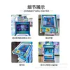 Nuevo Modelo de Máquina de Pinball Pequeña para Niños, Máquina de Pinball Comercial de Monedas, Equipo de Entretenimiento Arcade al por Mayor