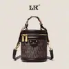 Fábrica de Origen Lk Fashion Versátil Simple Retro Clásico Estilo Bolso de Hombro Bolso Cruzado Nicho Venta al por Mayor Dropshipping