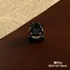 Gatito con Cara de Flor Decoración de Escritorio para Coche Adorno Accesorios DIY Llavero Colgante para Bolsa Accesorios Tridimensionales de Resina