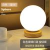 Luminária de mesa decorativa USB de madeira maciça nórdica, abajur de cabeceira para quarto, sala de estudo, luz noturna LED para casa de família, luz criativa para atmosfera
