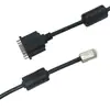 Cable de Conexión de Computadora DB9 a RJ45 Macho con Anillo Magnético Cable de Monitoreo de Red Cable de Conexión de Equipo de Motor
