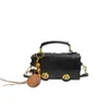 Bolsa Quadrada Pequena Única em Formato de Almofada Nova Coleção Outono 2026 Bolsa de Ombro Simples Vintage Bolsa Transversal Casual