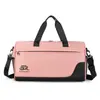 Bolsa de Gimnasio Grande Personalizada para Mujer, Deportes al Aire Libre, Natación, Yoga, Bolsa de Equipaje Ligera, Simple, Viaje Corto, de Mano, Viaje