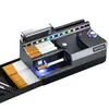 Máquina de Enrolar Cigarros 3 em 1 Controlada por Voz Inteligente 8.0/6.5/5.5 com Display Digital Automático e Gaveta de Armazenamento Inovadora Controlada por Voz