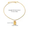 Collar Colgante Estrella de Ocho Puntas con Relieve Tridimensional de Cartas de Tarot Incrustado de Diamantes Collar del Dios Sol Flor Acero Inoxidable Joyería
