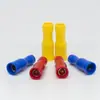 Conector CJH FRD1.25-156 Ponta 500 Terminal Prensado a Frio Terminal Bala Fêmea Bloco de Terminais Totalmente Isolado