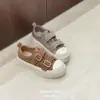 Zapatos de Entrenamiento Alemanes Estilo Coreano Retro Bloque de Color Suela Gruesa para Mujer Verano Nuevos Transpirables Versátiles Casual Deportivos