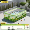 Piscina Inflável para Uso Doméstico, Piscina Inflável Grande Espessa para Adultos, Piscina de Armazenamento para Bebês, Piscina Familiar para Brincadeiras Aquáticas ao Ar Livre Atacado