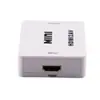 Convertidor de Video HDMI a AV CVBS RCA para Máquina de Juegos TV 1080p HD Caja de Conversión Mini