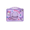 Funda Protectora Ipad10 Ipadpro11 Silicona Air5 Dibujos Animados Mini67 Infantil 10.2 Kuromi 9.7 Anticaídas
