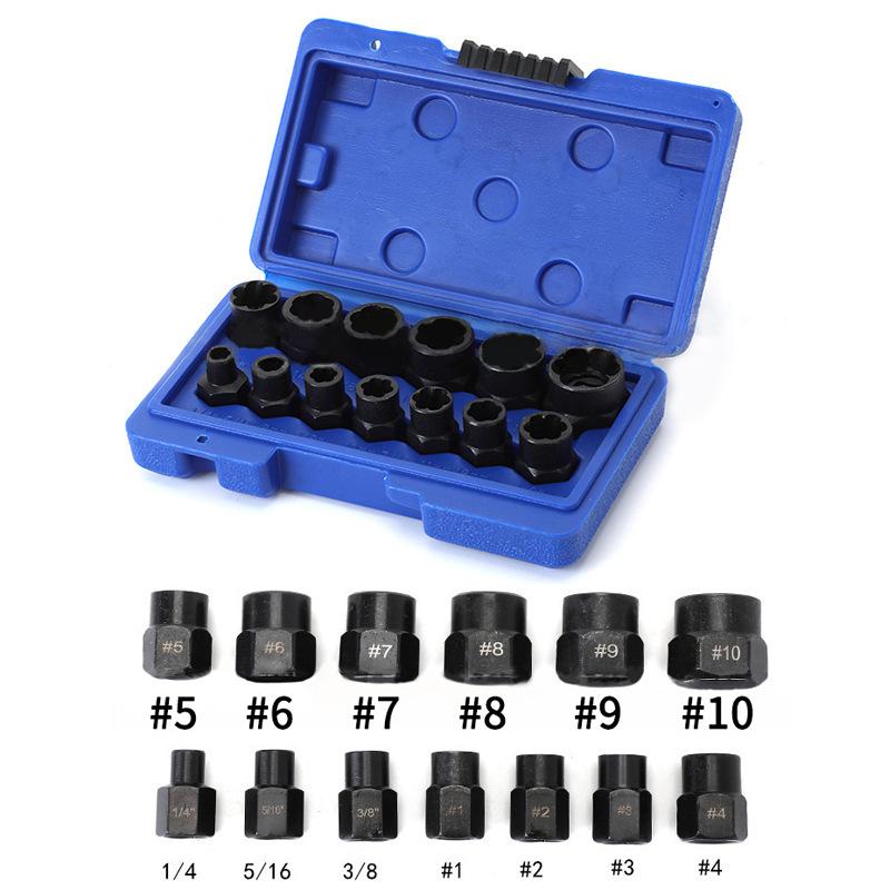 13pc塑盒装 蓝色