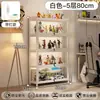 Pequeno Armário de Vinho para Sala de Estar, Montado na Parede, Novo Modelo 2025, Porta-Vinho Doméstico com Fechadura, Prateleira de Exibição, Armário de Armazenamento de Luxo Leve, Bambu