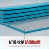 Esterilla Plegable de Aislamiento Térmico para Exteriores Toutu Esterilla de Película de Aluminio Esterilla Impermeable de Película de Aluminio Esterilla de Dormir para Acampar Resistencia al Calor Parabrisas