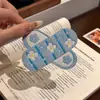 Lindos pasadores de velcro de dibujos animados, una herramienta práctica para peinar el flequillo del bebé y mantener los cabellos sueltos en su lugar, adecuados para niñas y niños, accesorios para el cabello