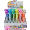 Venta al por mayor de fábrica Sanrio bolígrafo fluorescente estudiante gran capacidad bolígrafo de color bolígrafo fluorescente ins alto valor de color bolígrafo para cuenta manual