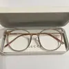 Armazones para Gafas de Prescripción Cuadrados y Redondos Lisos Miopía Productos Terminados con Lentes Anti Luz Azul para Mujer Color Marrón Pueden Hacer que el Rostro Parezca Más Delgado Gafas Planas