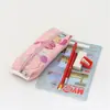 Colección Personalizada de Snacks Japoneses y Coreanos Bolsa para Lápices con Cepillo de Dientes Estéreo Bolsa de Almacenamiento para Lápices de Papelería Publicidad de Exportación Limpiador Facial