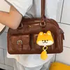 Colgante Original Tengyi de Cola de Animal Pequeño Lindo Llavero para Mochila de Niña Adorno de Cadena de Cuentas Versátil Accesorios para Muñecas