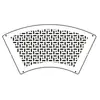 Filtro de cono de acero inoxidable 304 para inodoro, baño, desagüe de piso, lavabo, tubería de alcantarillado, filtro anti-bloqueo, transfronterizo