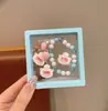 Conjunto de Pulseiras Infantis Desenho Animado Fofo, Estilo Caixa Surpresa Fofa com Porta-Retrato, Presente de Joia com Pérolas para Meninas