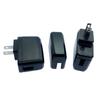 Venda Direta de Fábrica Nova Fonte de Alimentação de 7W Carcaça de Plástico à Prova de Fogo Adaptador USB Chinês e Americano Carregador Carcaça