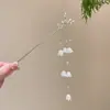 Novo Grampo de Cabelo Estilo Chinês, Acessório de Cabelo Fresco e Elegante, Estilo Antigo 2024 Ornamento de Cabelo Estilo Nacional, Grampo de Cabelo com Borlas, Grampo de Cabelo com Borlas, Acessórios para Mamianqun
