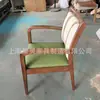 Silla de Comedor de Madera Maciza Diseñador de Hogar Hotel Silla de Té de Negociación de Ocio Silla con Respaldo de Madera de Fresno Nórdico Bolsa Suave de Alta Elasticidad