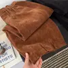 Nuevos pantalones casuales de estilo coreano para mujer, de cintura elástica con cordón, para principios de otoño de 2026, holgados, adelgazantes, versátiles, largos, pantalones de abuela