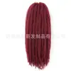 Comercio Exterior Africano Trenza Afro Kinky de 18 pulgadas Trenzas Explosión de Cabello Largo Rizado Europeo y Americano