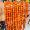 Comercio Exterior Ágata de Colores Accesorios para Joyería DIY Ágata Rayada Semiacabada Piedra Natural Cubo de Azúcar Joyería