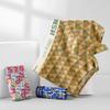 Calzoncillos bóxer estampados de algodón para hombre nuevos, calzoncillos bóxer transpirables para hombre a la moda, encabezan una generación de cabello