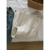 Pantalones Cargo Sueltos de Cintura Alta Pierna Ancha para Mujer en Color Caqui, Estilo Coreano Otoño e Invierno, Pantalones Versátiles Adelgazantes de Longitud Completa