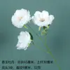 Ventas Directas de Fabricantes de Comercio Exterior: Flores Artificiales Blancas, Flores Falsas Estilo Bosque, Materiales Florales para Bodas, Flores para Decoración de Salón de Bodas