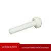 Parafuso de Plástico com Ranhura Manual Fixador de Plástico Rosca de Parafuso de Nylon Parafuso Manual GB M6 Parafuso