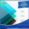 Fabricantes fornecem PC Sunshine board estacionamento galpão toldo ao ar livre 3mm transparente resistência board PC solid endurance board