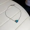 Conjunto de Pulsera, Pendientes y Collar con Zirconia en Forma de Gota Transfronterizo Europeo y Americano, Joyería de Lujo Ligero de Alta Gama, Accesorios Exquisitos Versátiles